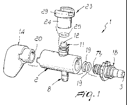 A single figure which represents the drawing illustrating the invention.